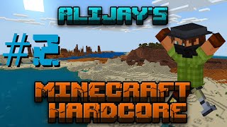 AliJays hardcore minecraft: Episode 2