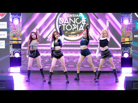 230506 LEVI.R cover BLACKPINK - Pink Venom + Pretty Savage @ ICONSIAM DANCETOPIA S2