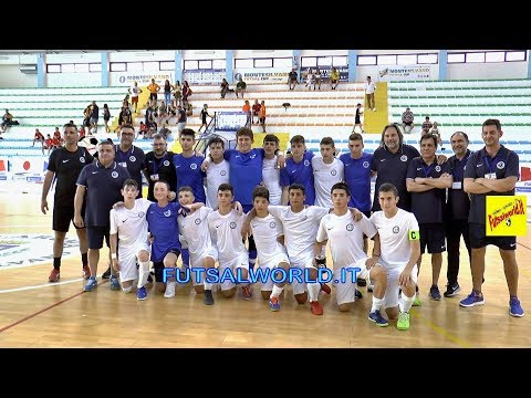 Tutti i  37 gol della " Divisione Calcio a 5 " al Torneo di Montesilvano - U15 - Futsal -