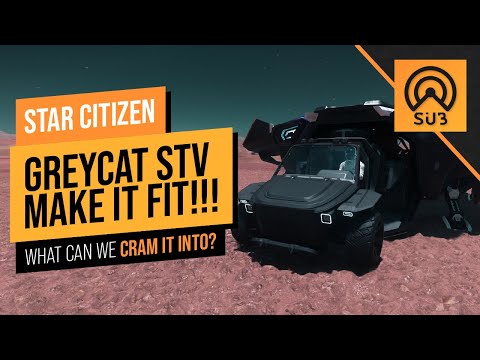 Greycat STV | A Star Citizen Makes it Fit | Alpha 3.17.3