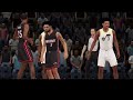 Team Showcase Grind To 50k NBA Live Mobile Beta