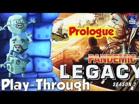 Pandemic Legacy Season 2 Play Through - Prologue