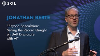 Jonathan Berte: Jenseits der Spekulation – UAP-Offenlegung mit KI