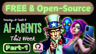 Top Trending Open Source GitHub Projects This Week: AI Agents, OCR Com