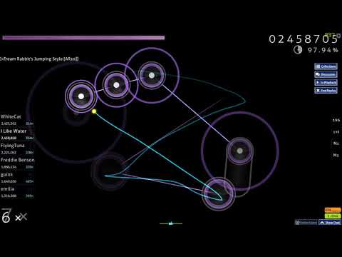 #1 on S.S.H - Intersect Thunderbolt-Remix [AR10] 10.01*