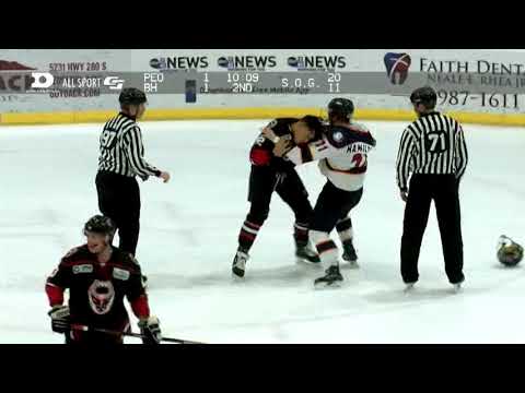 Jake Hamilton vs Russell Jordan