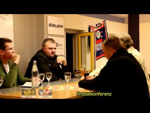 Pressekonferenz - EC Bad Tölz vs EC Peiting
