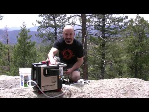 Base Camp AquaCube Portable Water Heater/Shower