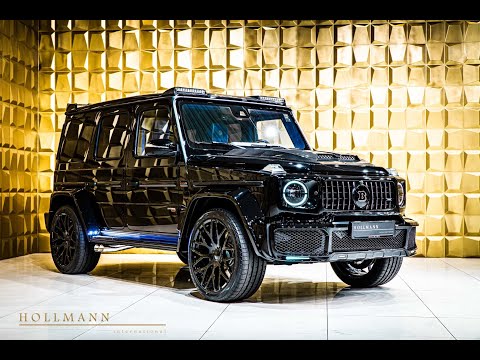 2020 Mercedes AMG G63 Mansory - New G Wagon On Steroids 4k