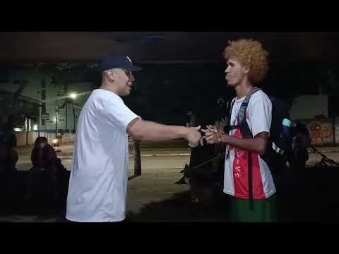 ALÊ x HIGASH | SEMI-FINAL | BATALHA DA ALCATEIA (EDIÇÃO 02) Os Lobos Apareceu!