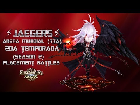 Jaegers ll Arena Mundial ll Summoners War ll 2da Temporada (Season 2) - Placement Battles