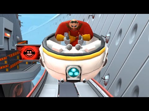 Sonic Dash 2: Sonic Boom - Egg-mania - Boss Battle Event Showcase