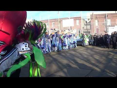 Fralinger String band 2023 schoolyard warm up