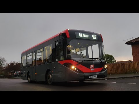 Journey on Route 37 | YX20OCM - Gateshead Central: ADL E20D/ADL Enviro 200MMC