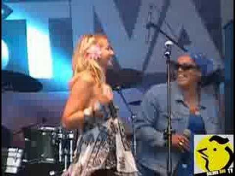 Habakuk feat Ava Leigh @ Reggae Dub Bielawa 2008