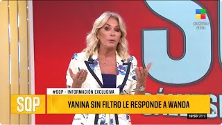 Download lagu 🔥 YANINA, SIN FILTRO, LE RESPONDE A WANDA NARA mp3