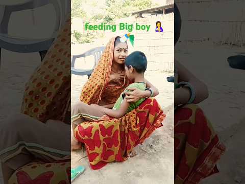 🤱🍼Big boy feeding mother milk #shortsvideo