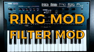 Korg Opsix - Operator Modes In Depth: Ring Mod and Filter Mod