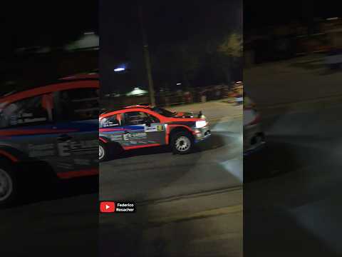 Rubén Montoro - Volkswagen Gol Trend  - Rally Argentino en San Francisco, Córdoba, Argentina. #rally