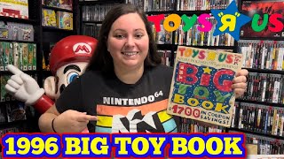 Throwback to 1996 with this "THE BIG TOY BOOK" from TOYS R US! A trip down memory lane!