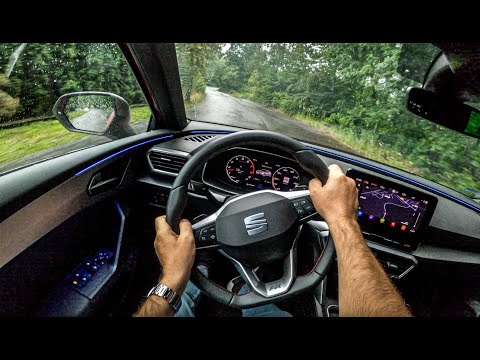 New Seat Leon FR 2020 (1.5 ETSI 150 HP) | POV Test Drive #578 Joe Black