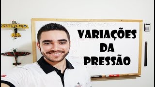 Pressão Atmosférica - 1/3 - Meteorologia - PP Avião.
