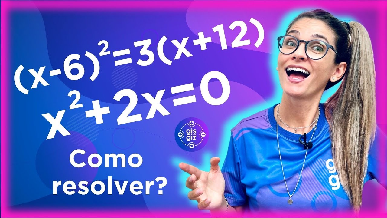 EQUAÇÃO DO 2 GRAU | RESOLUÇÃO DA EQUAÇÃO DO 2º GRAU INCOMPLETA | #04