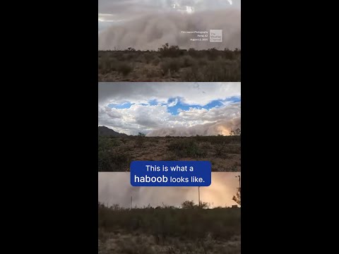 This Haboob Is Quite The Dust-Up!