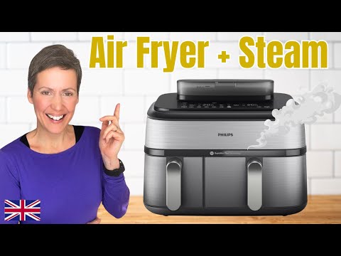 Philips 5000 series dual basket STEAM air fryer - Worth the hype?