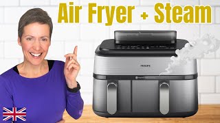 Philips 5000 series dual basket STEAM air fryer - Worth the hype?