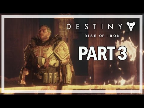 Destiny Rise of Iron Walkthrough Part 3 PLAGUELANDS - Let's Play Gameplay