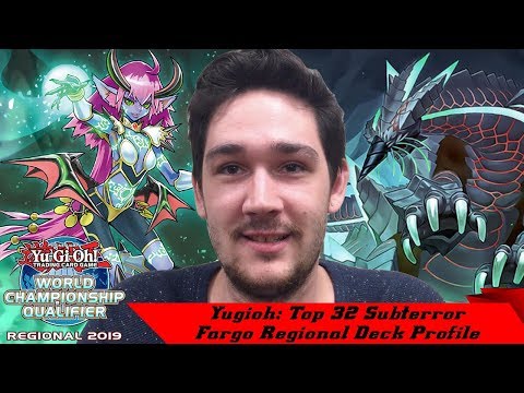 Yugioh: Top 32 Subterror Fargo Regional Deck Profile (March 2019 Format)
