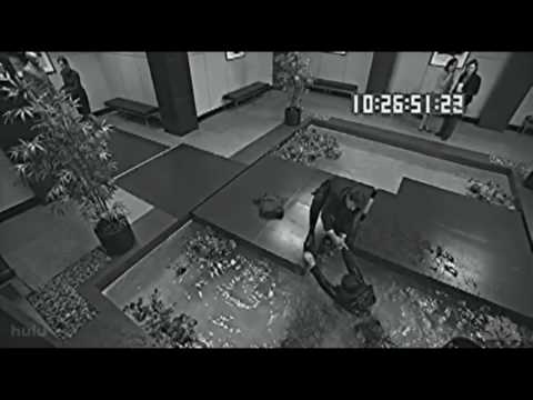 The Office - Michael falls into a Koi Pond