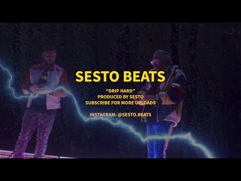 (FREE BEAT) Fler X Negatiiv OG X Ufo361 type beat 2021 - "DRIP HARD"