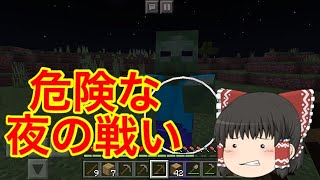 らあるのマイクラ生活《2日目》