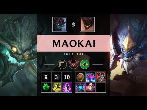 Maokai Top vs Malphite - BR Grandmaster Patch 25.16