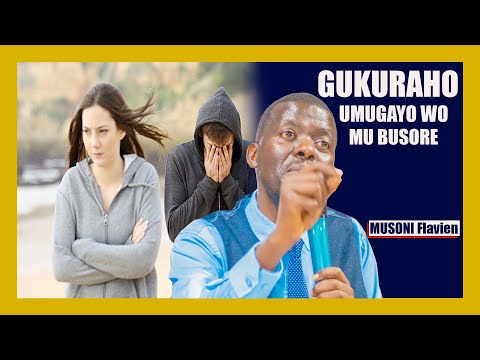 MUSONI FLAVIEN : GUKURAHO UMUGAYO WO MU BUSORE