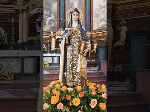 Oración de Santa Teresa de Ávila. Jesed. Suscríbete.