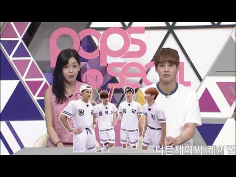 160902 JJCC - 더블제이씨 Eddy & Badkiz - 배드키즈 Monika 'Pops In Seoul'