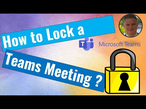 Secure Your Teams Meeting: Easy Locking Guide 2024 Secure Your Teams Meeting: Easy Locking Guide 2024