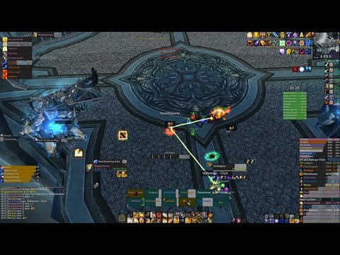 Soloheal ICC 10man speedrun 1:04:43 - Holy Paladin POV - Classic WotLK