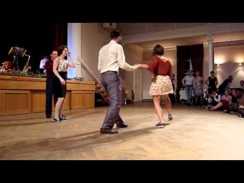 PLENTY HOT 2012 • Thomas & Alice Mei, Max & Annie Trudeau ***clip02 • lindy hop impro