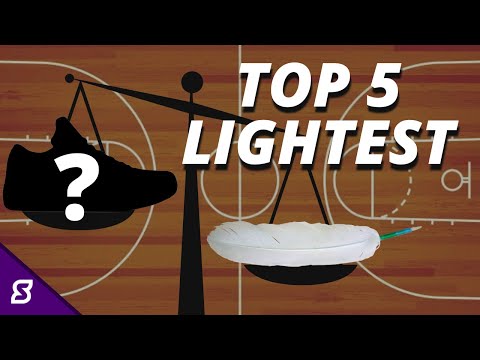YouTube video about: What is the lightest basketball shoe?