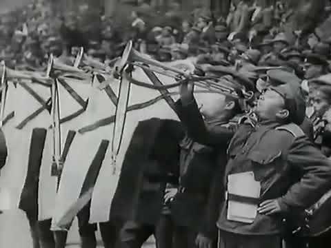 Последний парад белой армии Last parade of white army
