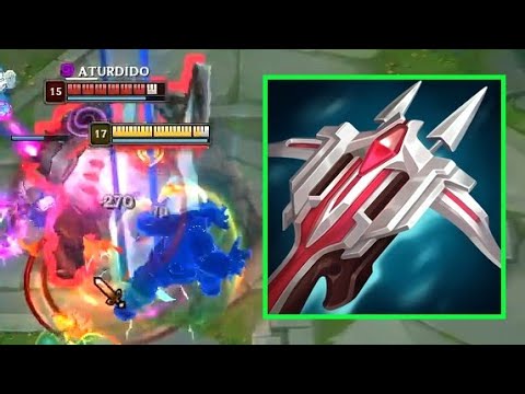 Udyr killing 6215 HP Sion in 3 seconds.