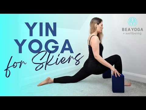 Yin Yoga for Skiers | 35-Minute Yin Yoga for Lower Body Tension