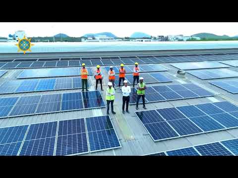 Above 3kw rooftop grid tied solar panel installation service