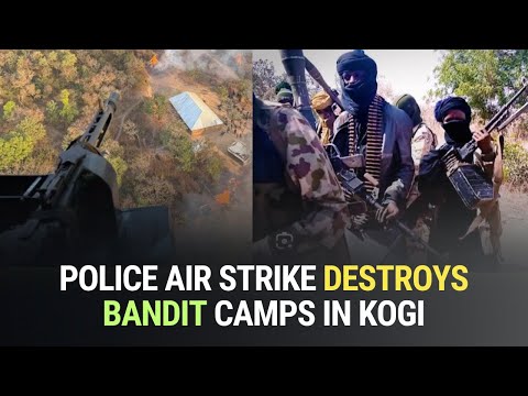 Nigerian POLICE & ARMY Wipe Out BANDIT Camps in Kogi State!  (VIDEO PROOF)