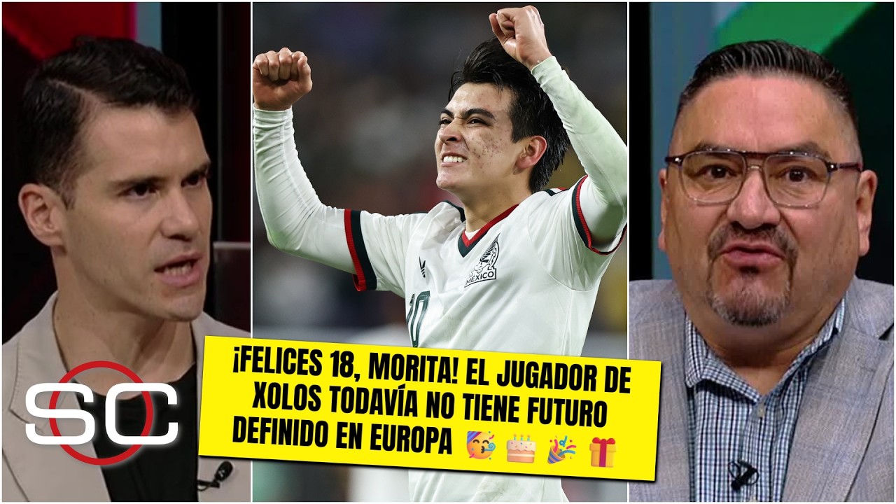 GIL MORA cumple 18 años y PIETRASANTA lo ve jugando en PREMIER LEAGUE ¡Felicidades! | SportsCenter