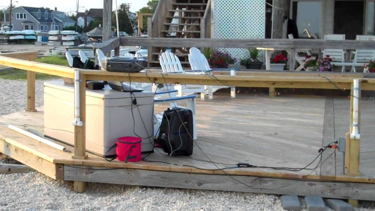Yacht Club Milonga---Pre-Game!!! Fri, July 27, '12, Brick, NJ!